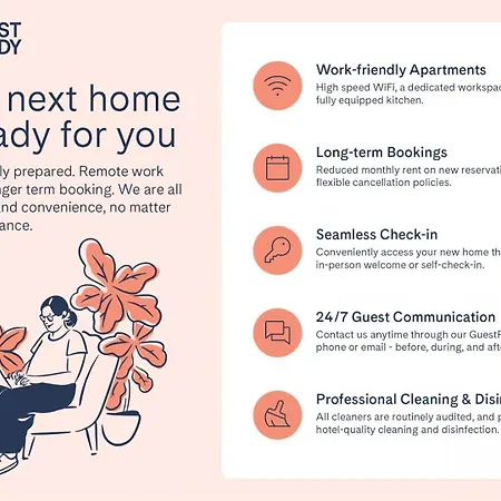 Guestready - Hope Apartment
