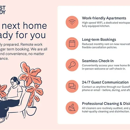 Lägenhet Guestready - Hope